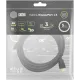 Кабель аудио-видео Cactus CS-DP-DP-1.4-3 DisplayPort (m)/DisplayPort (m) 3м. позолоч.конт. черный