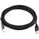 Кабель аудио-видео Cactus CS-DP-DP-1.4-5 DisplayPort (m)/DisplayPort (m) 5м. позолоч.конт. черный