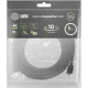 Кабель аудио-видео Cactus CS-DP-DP-1.4-10 DisplayPort (m)/DisplayPort (m) 10м. позолоч.конт. черный
