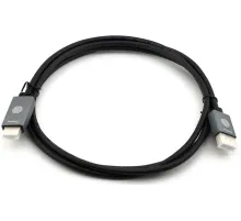 Кабель аудио-видео Cactus CS-DP-HDMI-1.2-2 DisplayPort (m)/HDMI (m) 2м. позолоч.конт. черный