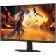 Монитор AOC 23.8" Gaming 24G4XE черный IPS LED 16:9 HDMI M/M матовая 1300:1 300cd 170гр/160гр 1920x1080 180Hz DP FHD