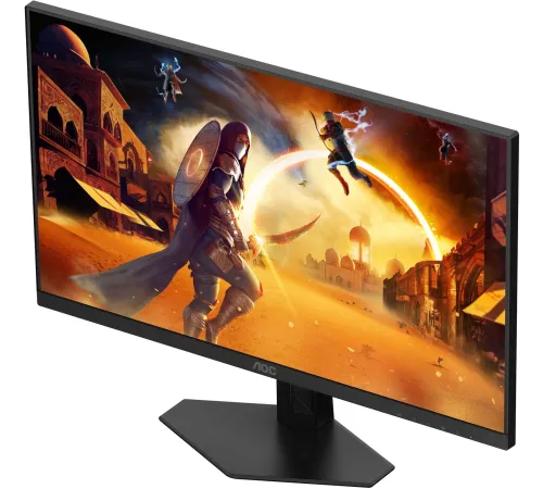Монитор AOC 23.8" Gaming 24G4XE черный IPS LED 16:9 HDMI M/M матовая 1300:1 300cd 170гр/160гр 1920x1080 180Hz DP FHD