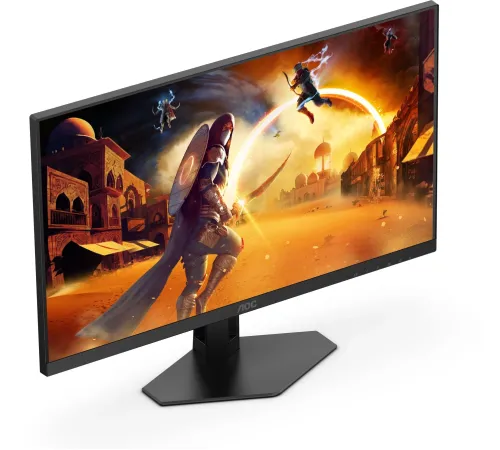 Монитор AOC 23.8" Gaming 24G4XE черный IPS LED 16:9 HDMI M/M матовая 1300:1 300cd 170гр/160гр 1920x1080 180Hz DP FHD