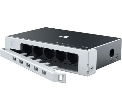 Коммутатор Netis ST105D 5x100Мбит/с неуправляемый Коммутатор Netis ST105D 5x100Мбит/с неуправляемый