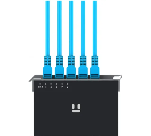 Коммутатор Netis ST105D 5x100Мбит/с неуправляемый Коммутатор Netis ST105D 5x100Мбит/с неуправляемый