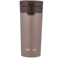 Термокружка для напитков Rondell Freddo RDS-1884 0.38л. коричневый картонная коробка