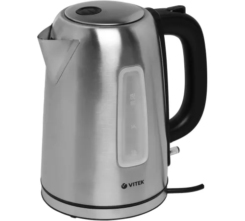Чайник электрический Vitek VT-1137 1.7л. 2200Вт серебристый матовый корпус: металл Чайник электрический Vitek VT-1137 1.7л. 2200Вт серебристый матовый корпус: металл