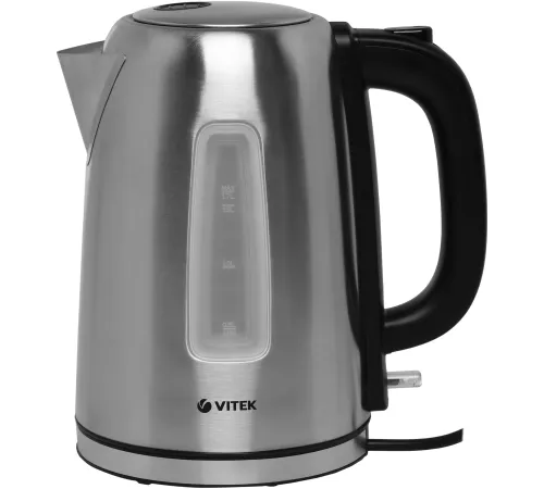 Чайник электрический Vitek VT-1137 1.7л. 2200Вт серебристый матовый корпус: металл Чайник электрический Vitek VT-1137 1.7л. 2200Вт серебристый матовый корпус: металл