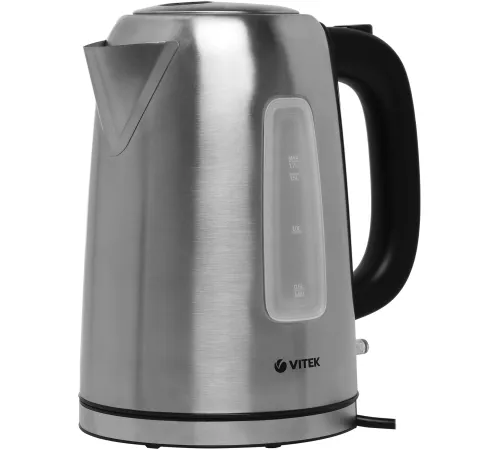 Чайник электрический Vitek VT-1137 1.7л. 2200Вт серебристый матовый корпус: металл Чайник электрический Vitek VT-1137 1.7л. 2200Вт серебристый матовый корпус: металл