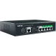 Коммутатор Netis P107GS 6x1Гбит/с 2SFP 4PoE 65W неуправляемый