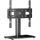 Подставка для телевизора Onkron PT4 черный 26"-55" макс.35кг настольный фиксированный