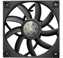 Вентилятор для корпуса Deepcool FT12 SLIM (120mm, 500-1850rpm, 23,2 дБ, PWM 4-pin, black) (R-FT12SLIM-BKWPN1-G)