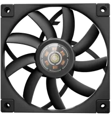 Вентилятор для корпуса Deepcool FT12 SLIM (120mm, 500-1850rpm, 23,2 дБ, PWM 4-pin, black) (R-FT12SLIM-BKWPN1-G)