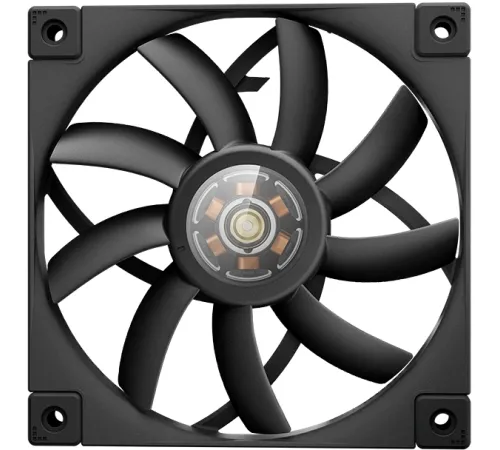 Вентилятор для корпуса Deepcool FT12 SLIM (120mm, 500-1850rpm, 23,2 дБ, PWM 4-pin, black) (R-FT12SLIM-BKWPN1-G)