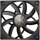 Вентилятор для корпуса Deepcool FT12 SLIM (120mm, 500-1850rpm, 23,2 дБ, PWM 4-pin, black) (R-FT12SLIM-BKWPN1-G)