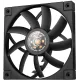 Вентилятор для корпуса Deepcool FT12 SLIM (120mm, 500-1850rpm, 23,2 дБ, PWM 4-pin, black) (R-FT12SLIM-BKWPN1-G)