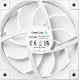 Вентилятор Deepcool FT12 120x120x25mm белый 4-pin 32dB 188gr Ret (R-FT12-WHWPN1-G)