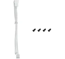 Вентилятор Deepcool FT14 140x140x25mm белый 4-pin 25.1dB 206gr Ret (R-FT14-WHWPN1-G)