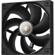 Вентилятор Deepcool FT14 140x140x25mm черный 4-pin 25.1dB 206gr Ret (R-FT14-BKWPN1-G)