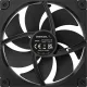 Вентилятор Deepcool FT14 140x140x25mm черный 4-pin 25.1dB 206gr Ret (R-FT14-BKWPN1-G)