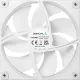 Вентилятор Deepcool FT14 140x140x25mm белый 4-pin 25.1dB 206gr Ret (R-FT14-WHWPN1-G)