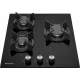 Газовая варочная поверхность Weissgauff HG 430 BGH черный