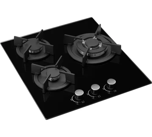 Газовая варочная поверхность Weissgauff HGG 451 BGh Nano черный Газовая варочная поверхность Weissgauff HGG 451 BGh Nano черный