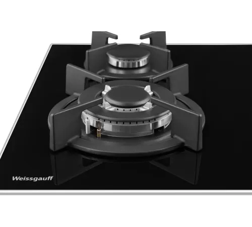 Газовая варочная поверхность Weissgauff HGG 640 BG Nano черный