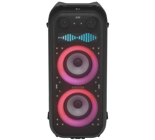 Минисистема LG XBOOM XL9T черный 1000Вт USB BT