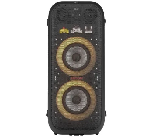 Минисистема LG XBOOM XL9T черный 1000Вт USB BT