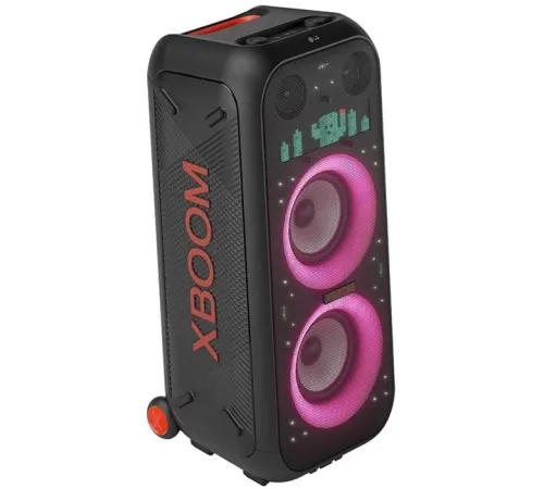 Минисистема LG XBOOM XL9T черный 1000Вт USB BT