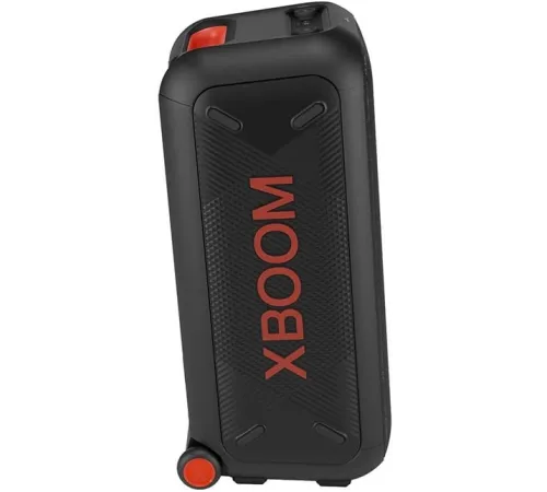 Минисистема LG XBOOM XL9T черный 1000Вт USB BT