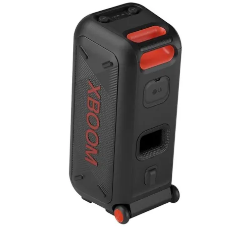 Минисистема LG XBOOM XL9T черный 1000Вт USB BT