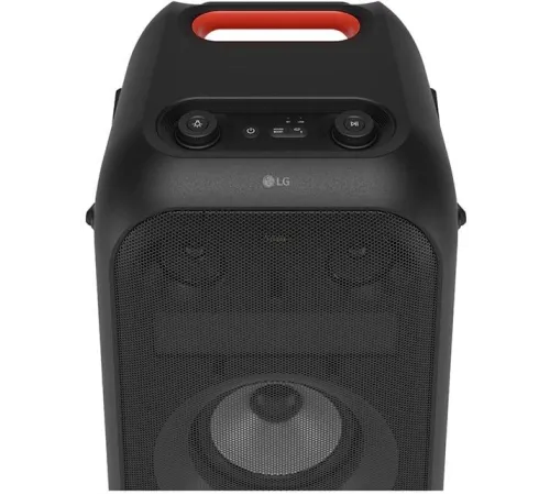 Минисистема LG XBOOM XL9T черный 1000Вт USB BT