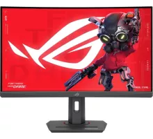 Монитор Asus 27" ROG Strix XG27WCMS черный VA LED 1ms 16:9 HDMI матовая HAS Piv 3000:1 400cd 178гр/178гр 2560x1440 280Hz DP 2K USB 4.5кг