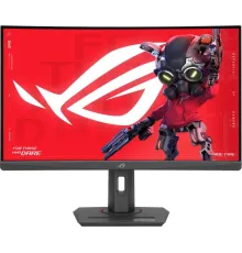 Монитор Asus 27" ROG Strix XG27WCMS черный VA LED 1ms 16:9 HDMI матовая HAS Piv 3000:1 400cd 178гр/178гр 2560x1440 280Hz DP 2K USB 4.5кг