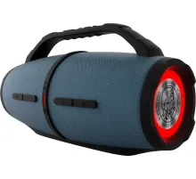 Колонка порт. Ural Гагарин ГР-007 синий 60W 2.2 BT/3.5Jack/USB 10м 5000mAh (УРАЛ ГР-007 СИНИЙ)