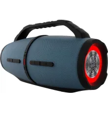 Колонка порт. Ural Гагарин ГР-007 синий 60W 2.2 BT/3.5Jack/USB 10м 5000mAh (УРАЛ ГР-007 СИНИЙ)