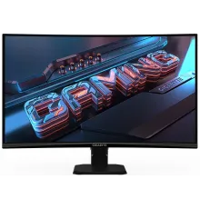 Монитор Gigabyte 27" GS27FC черный VA LED 1ms 16:9 HDMI полуматовая 1000:1 250cd 178гр/178гр 1920x1080 180Hz DP FHD 5.2кг