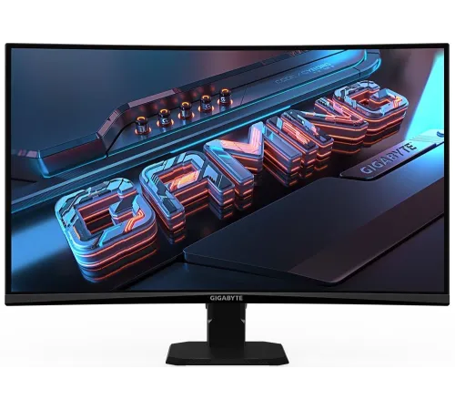 Монитор Gigabyte 27" GS27FC черный VA LED 1ms 16:9 HDMI полуматовая 1000:1 250cd 178гр/178гр 1920x1080 180Hz DP FHD 5.2кг