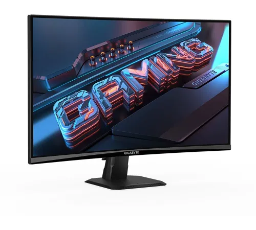 Монитор Gigabyte 27" GS27FC черный VA LED 1ms 16:9 HDMI полуматовая 1000:1 250cd 178гр/178гр 1920x1080 180Hz DP FHD 5.2кг