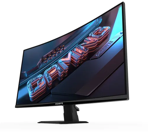 Монитор Gigabyte 27" GS27FC черный VA LED 1ms 16:9 HDMI полуматовая 1000:1 250cd 178гр/178гр 1920x1080 180Hz DP FHD 5.2кг