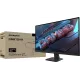 Монитор Gigabyte 27" GS27QXA черный IPS LED 0.5ms 16:9 HDMI M/M полуматовая 350cd 178гр/178гр 2560x1440 240Hz DP 2K USB 5.2кг