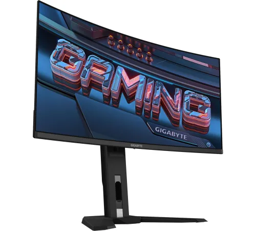 Монитор Gigabyte 34" MO34WQC2 черный OLED LED 21:9 HDMI матовая HAS 250cd 178гр/178гр 3440x1440 240Hz DP UW USB 9.3кг