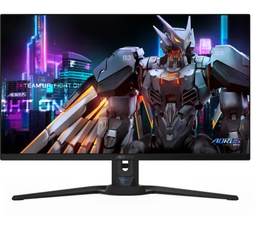 Монитор Gigabyte 27" Aorus FO27Q2 черный OLED LED 16:9 HDMI M/M матовая HAS Piv 250cd 178гр/178гр 2560x1440 240Hz DP 2K USB 6.8кг