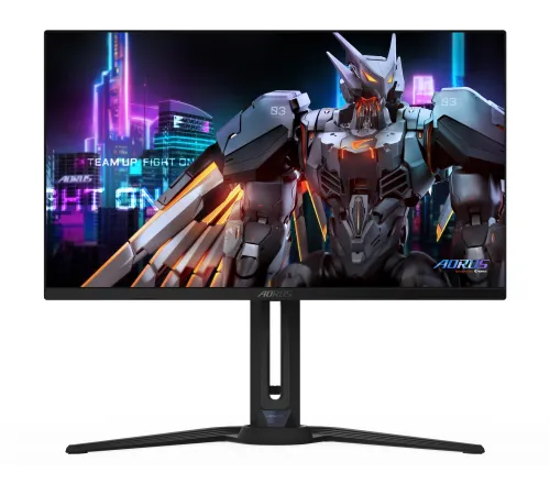 Монитор Gigabyte 27" Aorus FO27Q2 черный OLED LED 16:9 HDMI M/M матовая HAS Piv 250cd 178гр/178гр 2560x1440 240Hz DP 2K USB 6.8кг