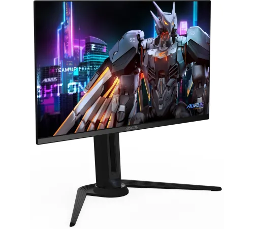 Монитор Gigabyte 27" Aorus FO27Q2 черный OLED LED 16:9 HDMI M/M матовая HAS Piv 250cd 178гр/178гр 2560x1440 240Hz DP 2K USB 6.8кг