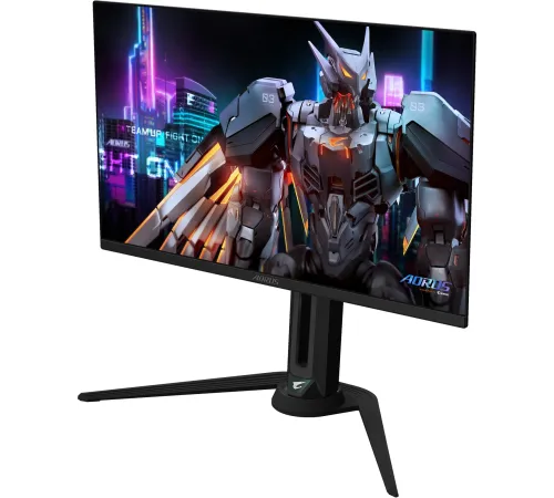 Монитор Gigabyte 27" Aorus FO27Q2 черный OLED LED 16:9 HDMI M/M матовая HAS Piv 250cd 178гр/178гр 2560x1440 240Hz DP 2K USB 6.8кг
