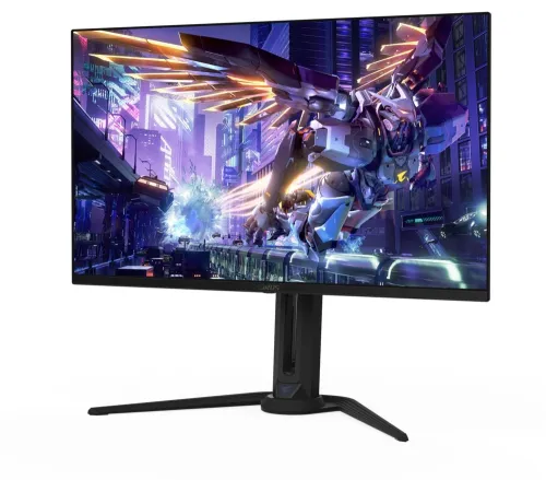 Монитор Gigabyte 31.5" Aorus FO32U2P черный OLED LED 16:9 HDMI матовая HAS 250cd 178гр/178гр 3840x2160 240Hz DP 4K USB 9.6кг