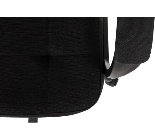 Кресло руководителя Бюрократ CH 002 Fabric черный 3C11 крестов. пластик